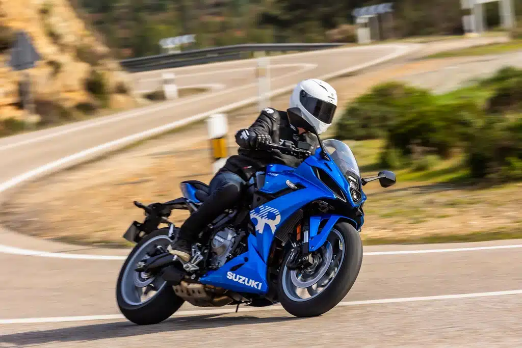 Suzuki GSX-8R 2024