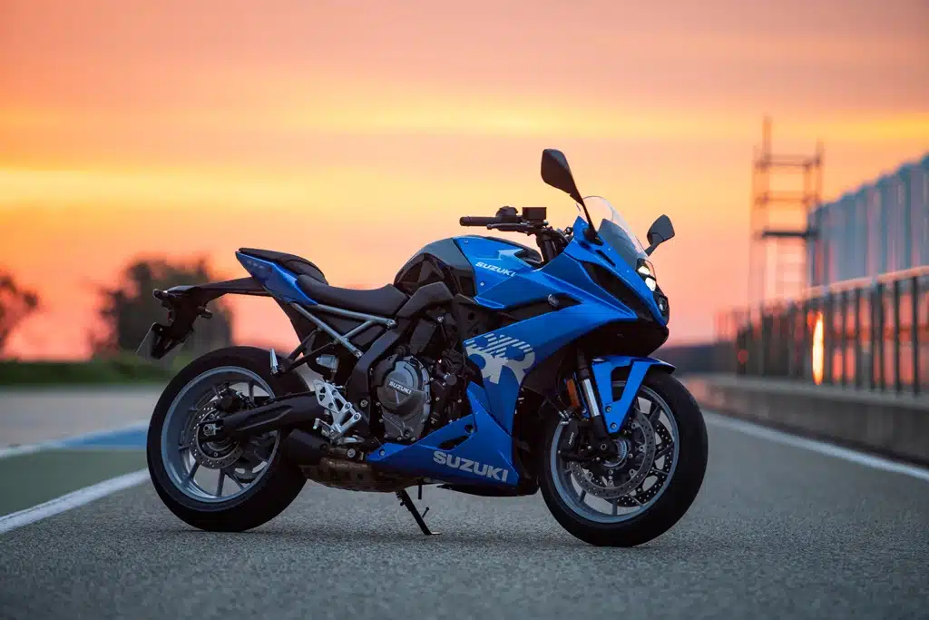 Suzuki GSX-8R 2024