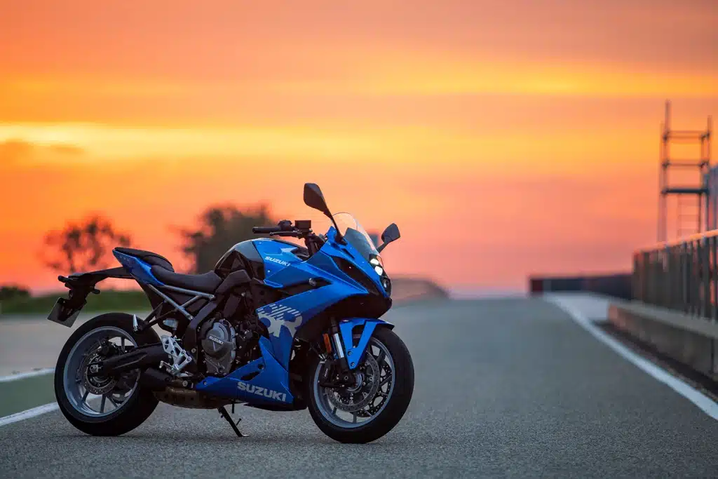 Suzuki GSX-8R 2024