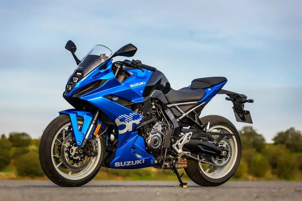 Suzuki GSX-8R 2024