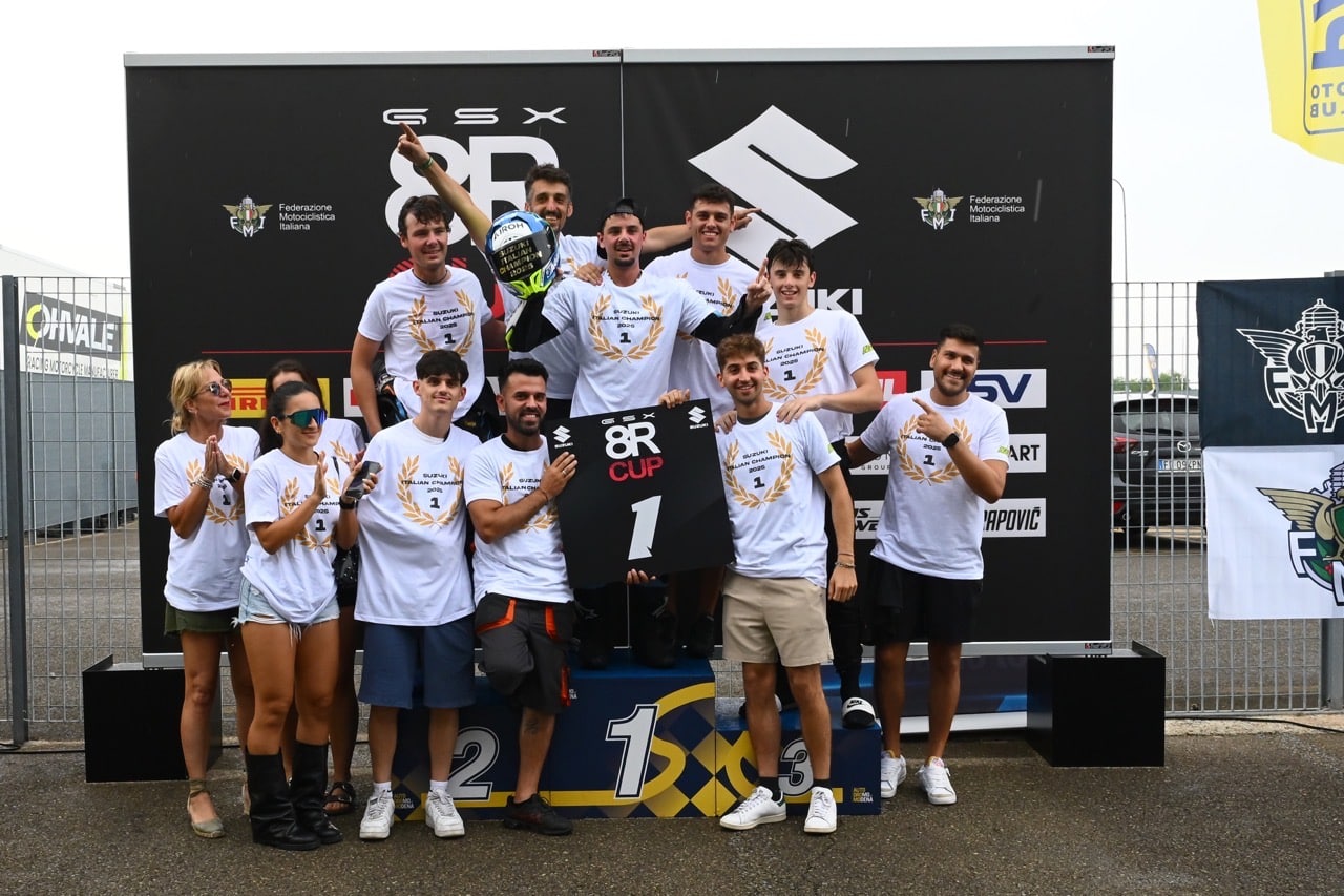 Suzuki GSX-8R Cup 2025 - Modena