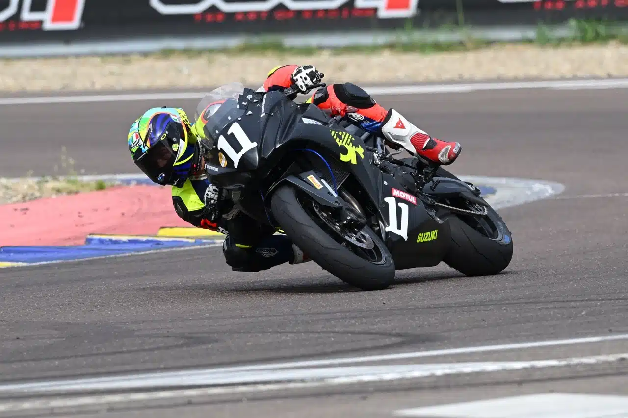 Suzuki GSX-8R Cup 2025 - Modena