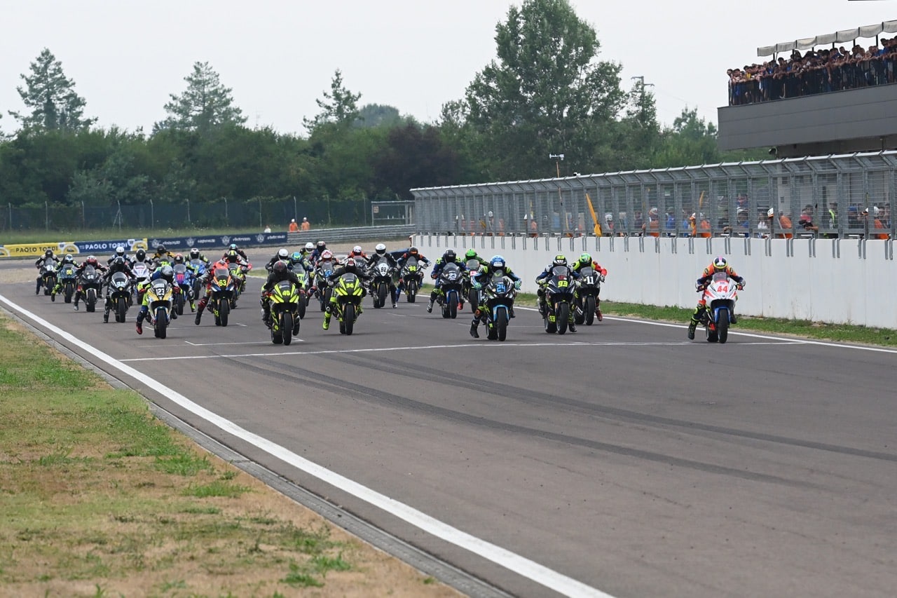 Suzuki GSX-8R Cup 2025 - Modena