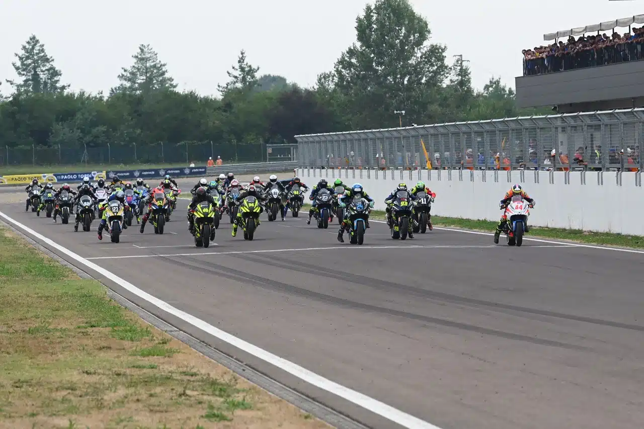 Suzuki GSX-8R Cup 2025 - Modena