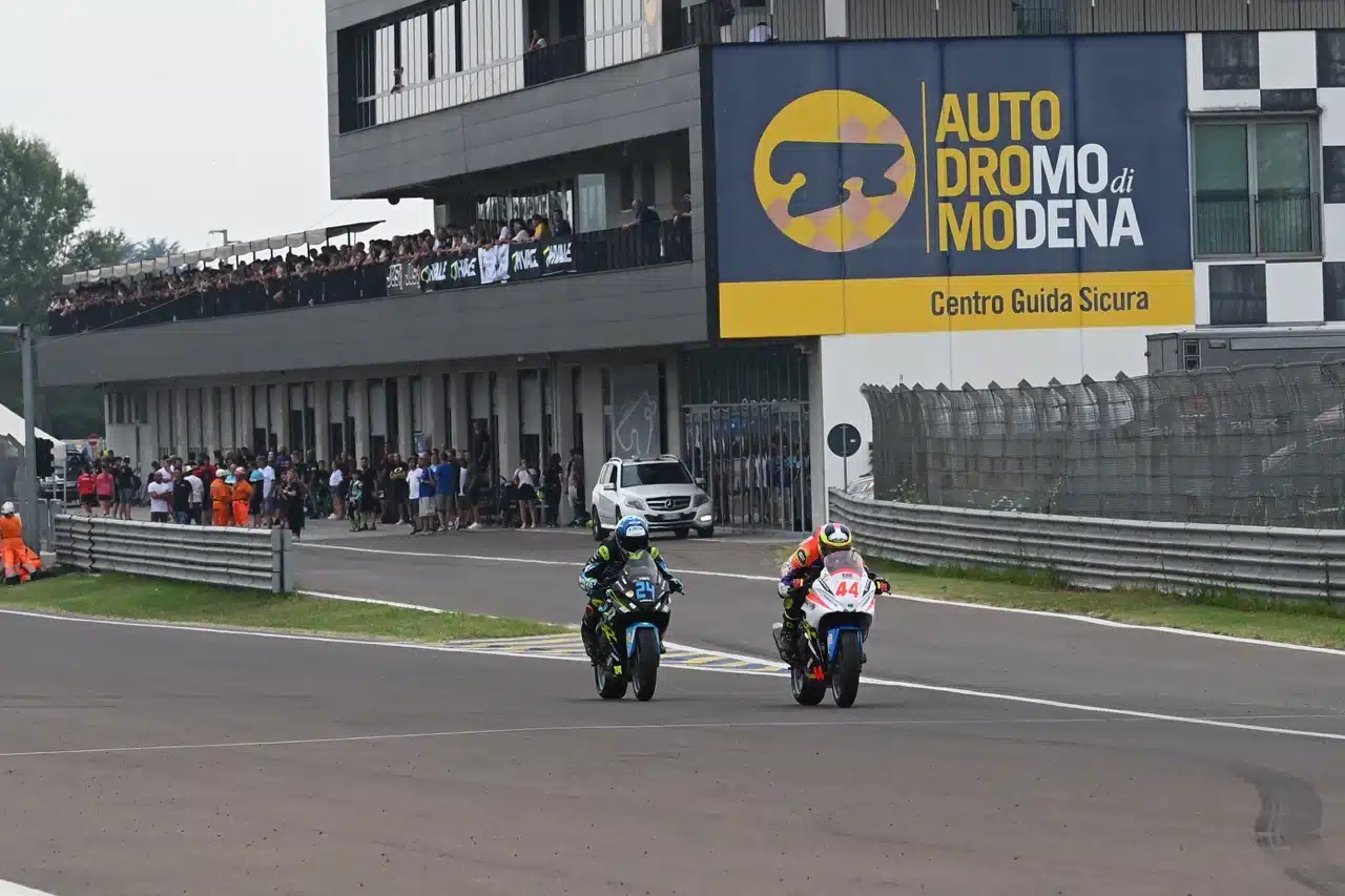 Suzuki GSX-8R Cup 2025 - Modena