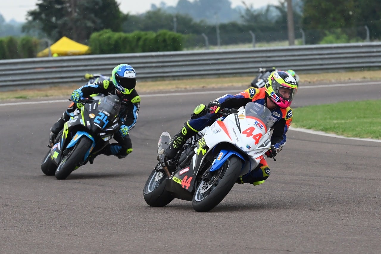 Suzuki GSX-8R Cup 2025 - Modena