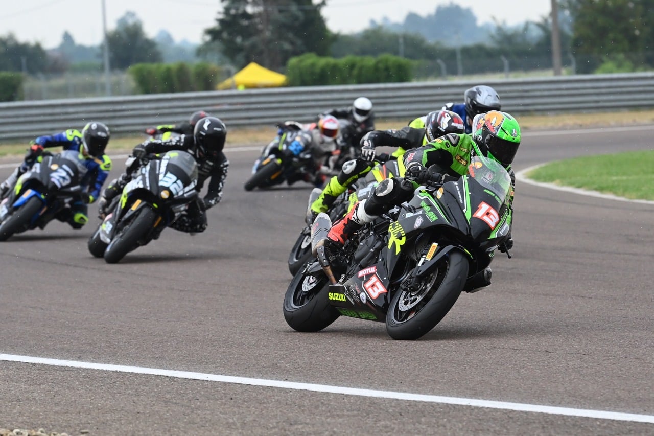Suzuki GSX-8R Cup 2025 - Modena