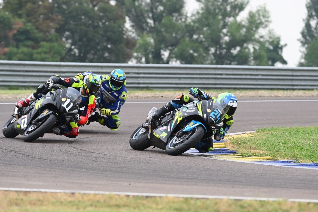 Suzuki GSX-8R Cup 2025 - Modena