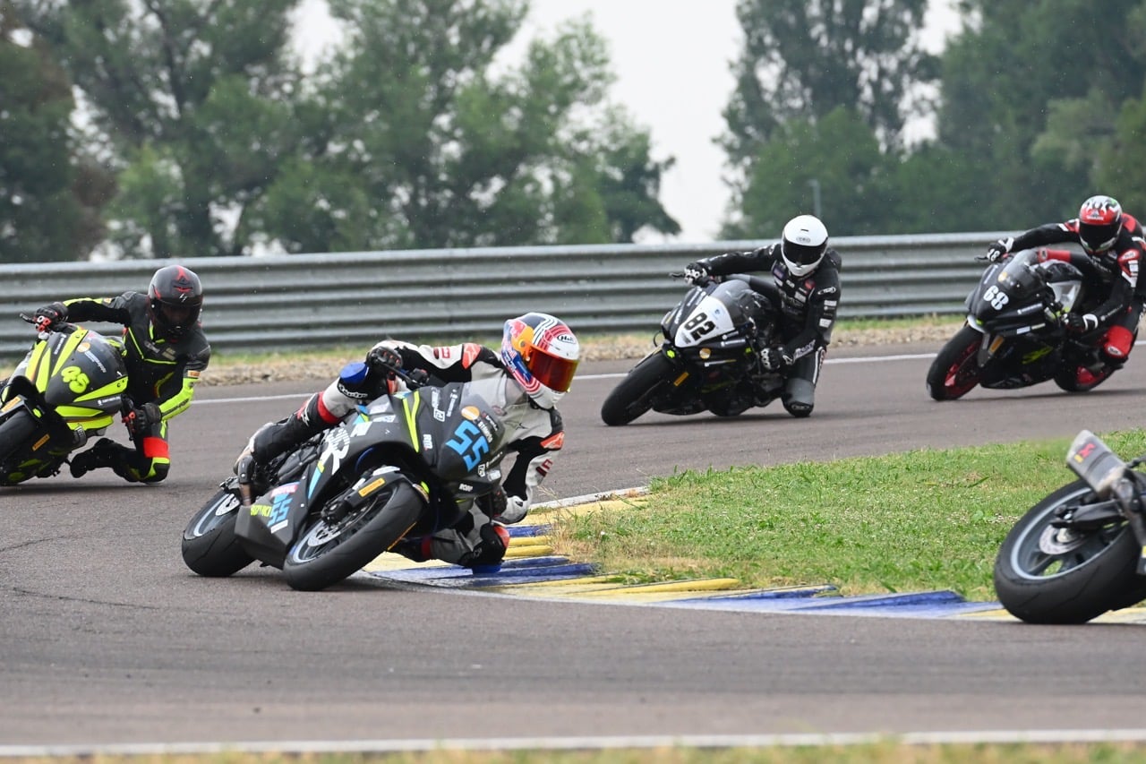 Suzuki GSX-8R Cup 2025 - Modena