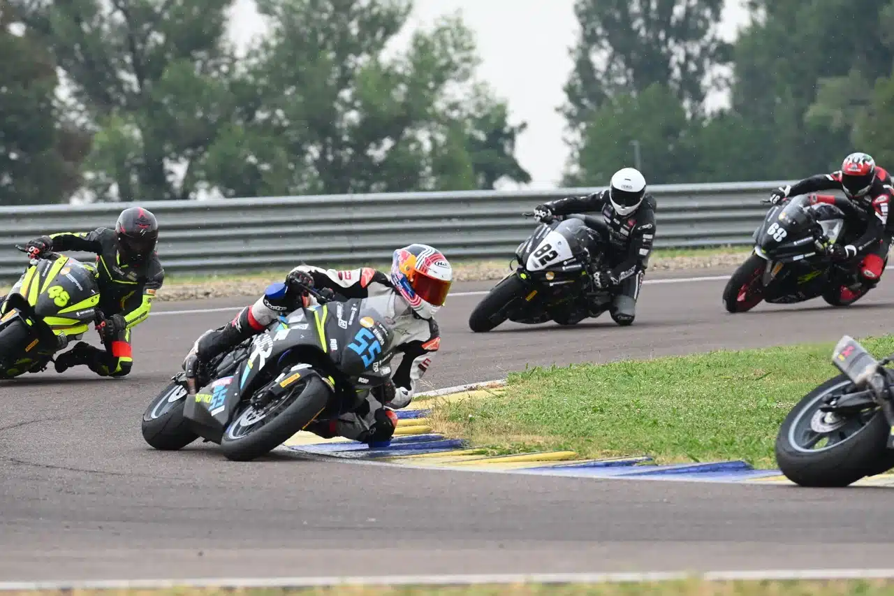 Suzuki GSX-8R Cup 2025 - Modena