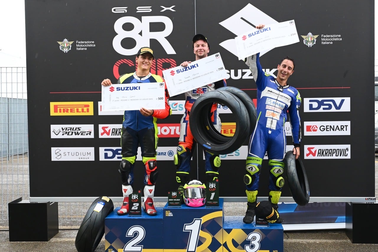 Suzuki GSX-8R Cup 2025 - Modena