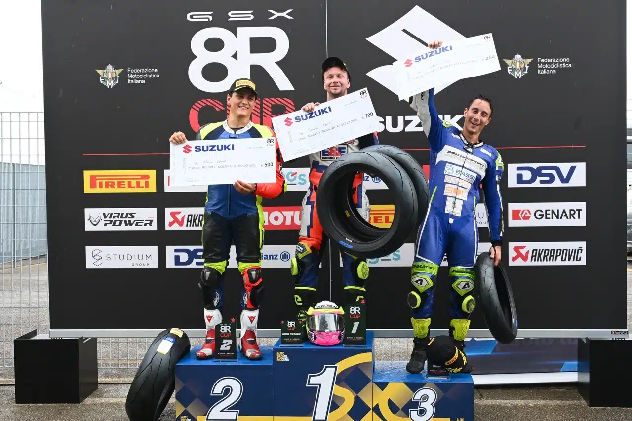 Suzuki GSX-8R Cup 2025 - Modena