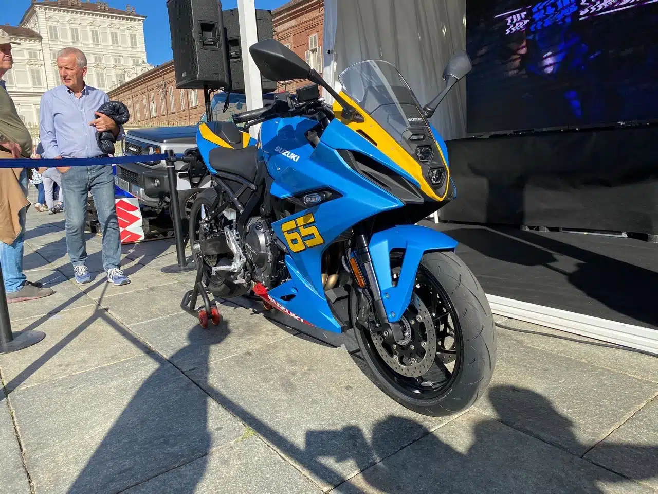 Suzuki GSX-8R Legend Capirossi - Salone di Torino 2024