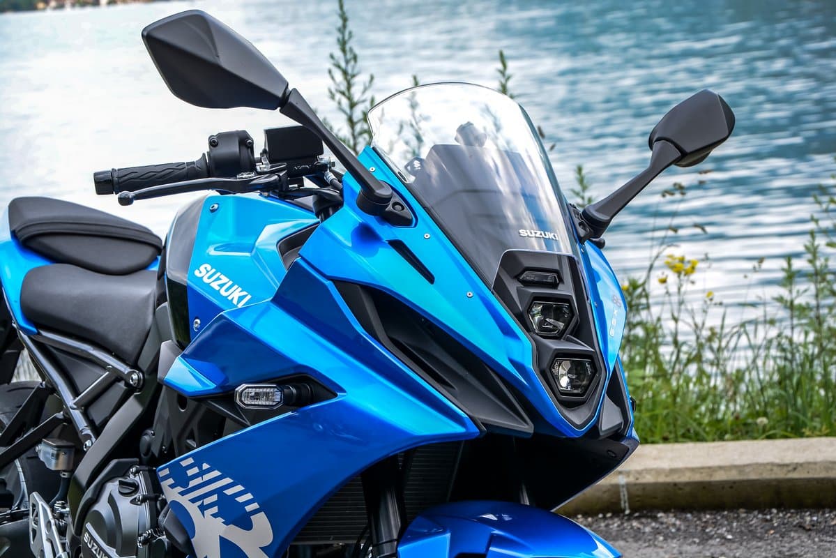 Suzuki GSX-8R - prova strada