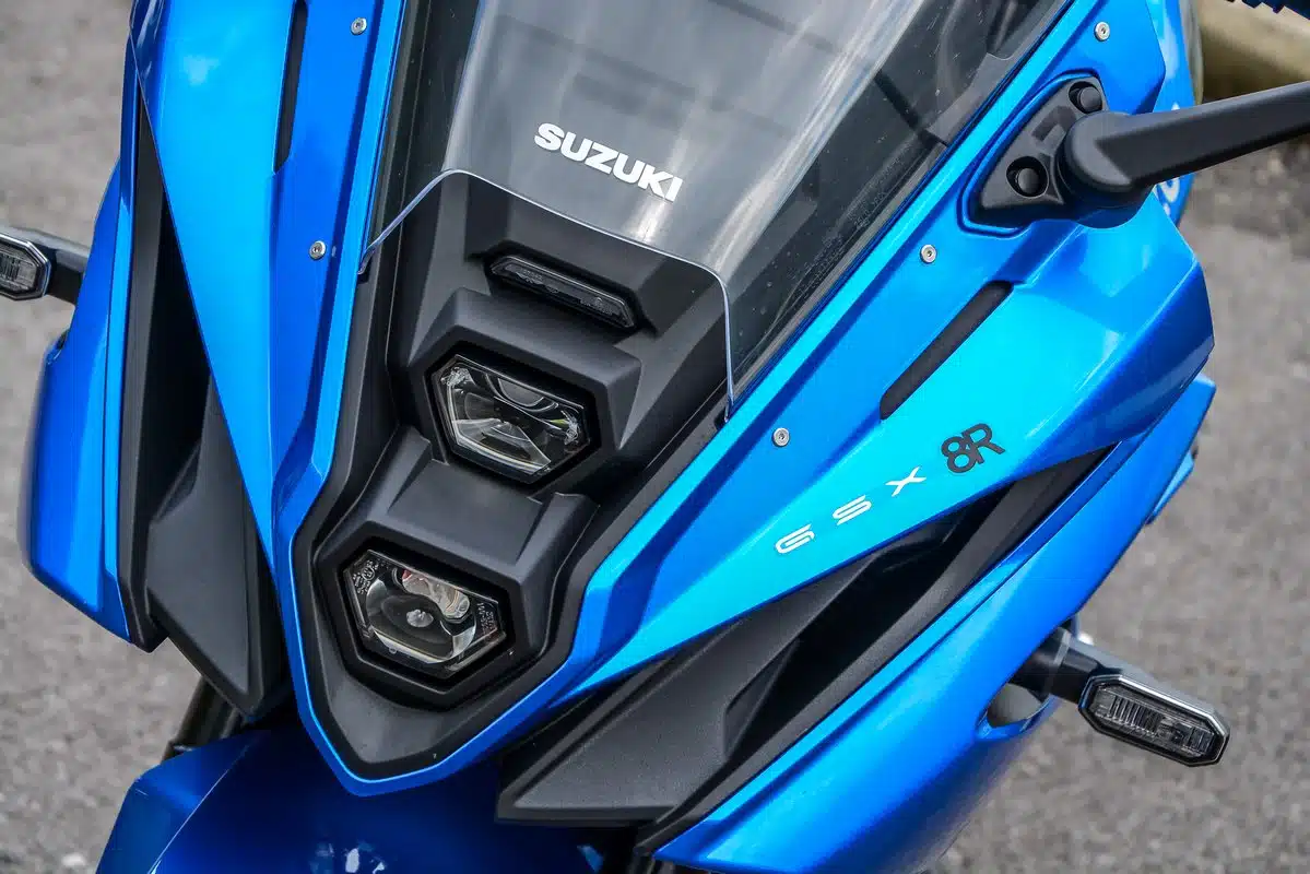 Suzuki GSX-8R - prova strada