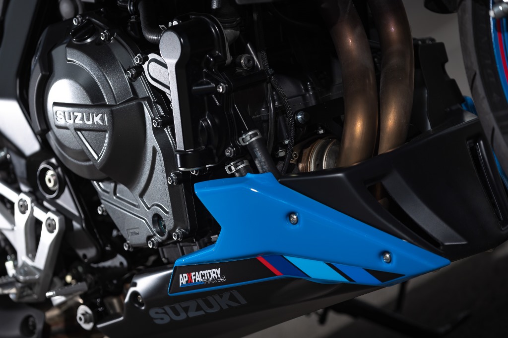 Suzuki GSX-8S Team Suzuki Edition 