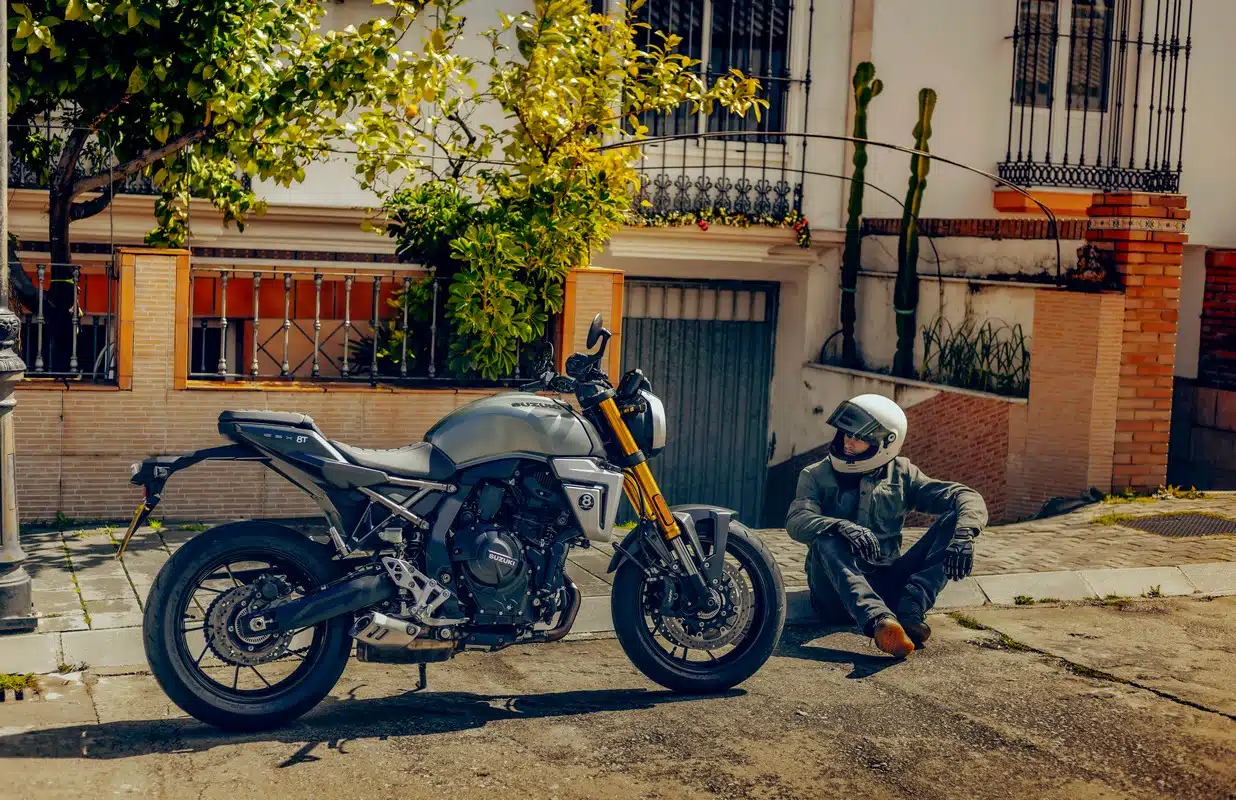 Suzuki GSX-8T e GSX-8TT