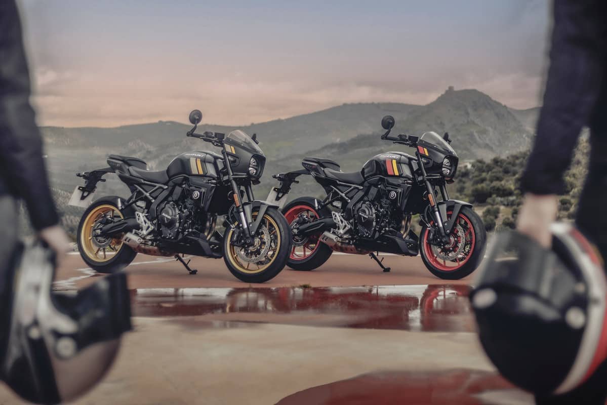 Suzuki GSX-8T e GSX-8TT