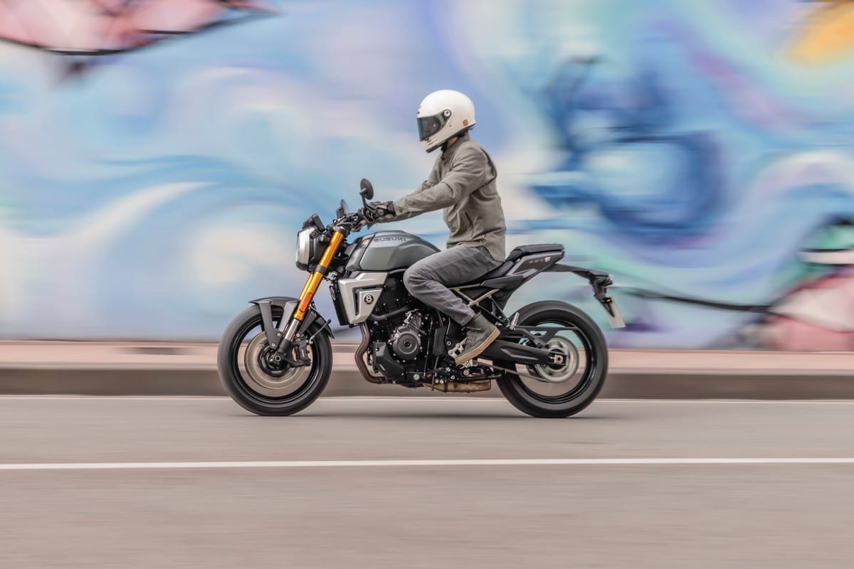 Suzuki GSX-8T e GSX-8TT