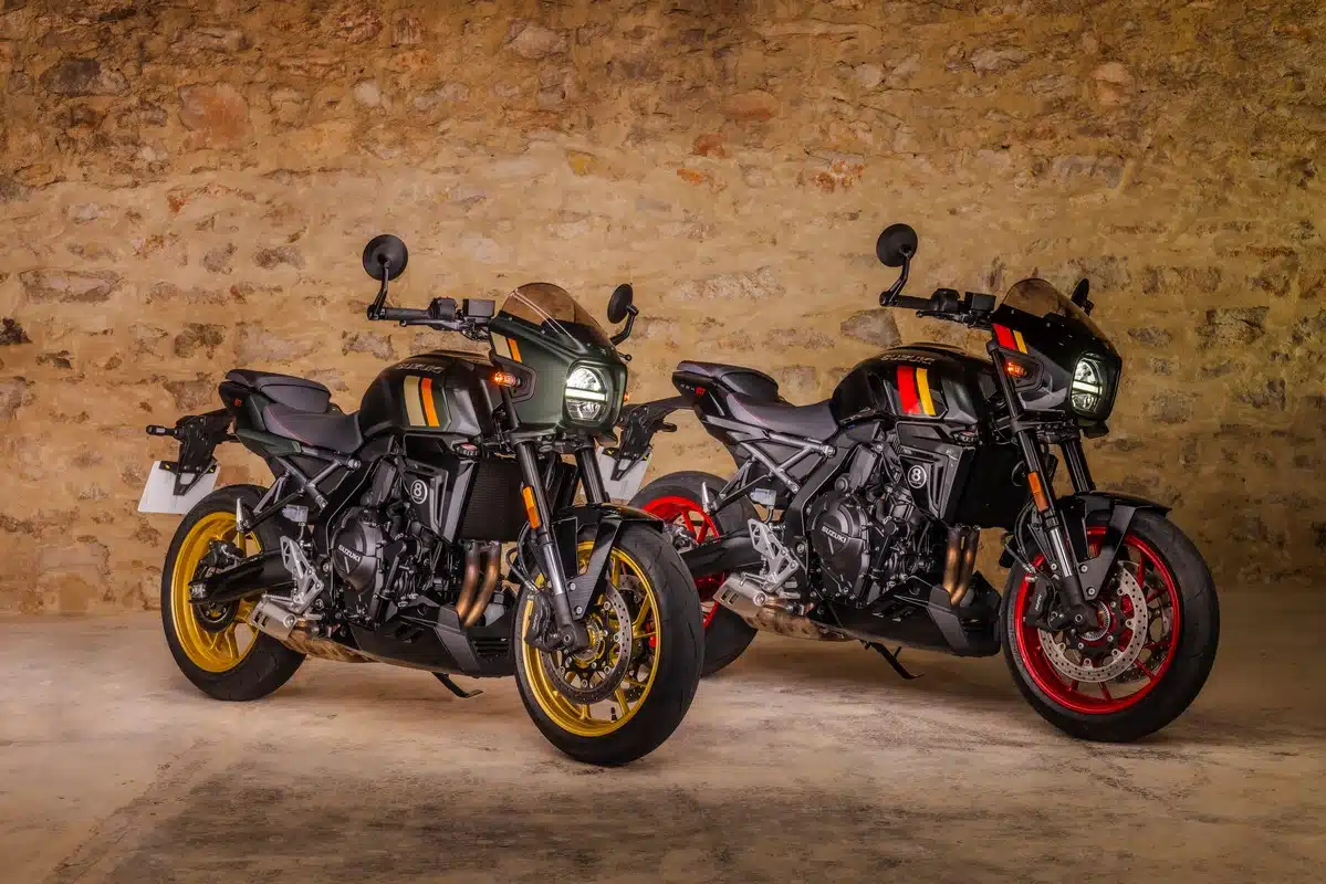 Suzuki GSX-8T e GSX-8TT