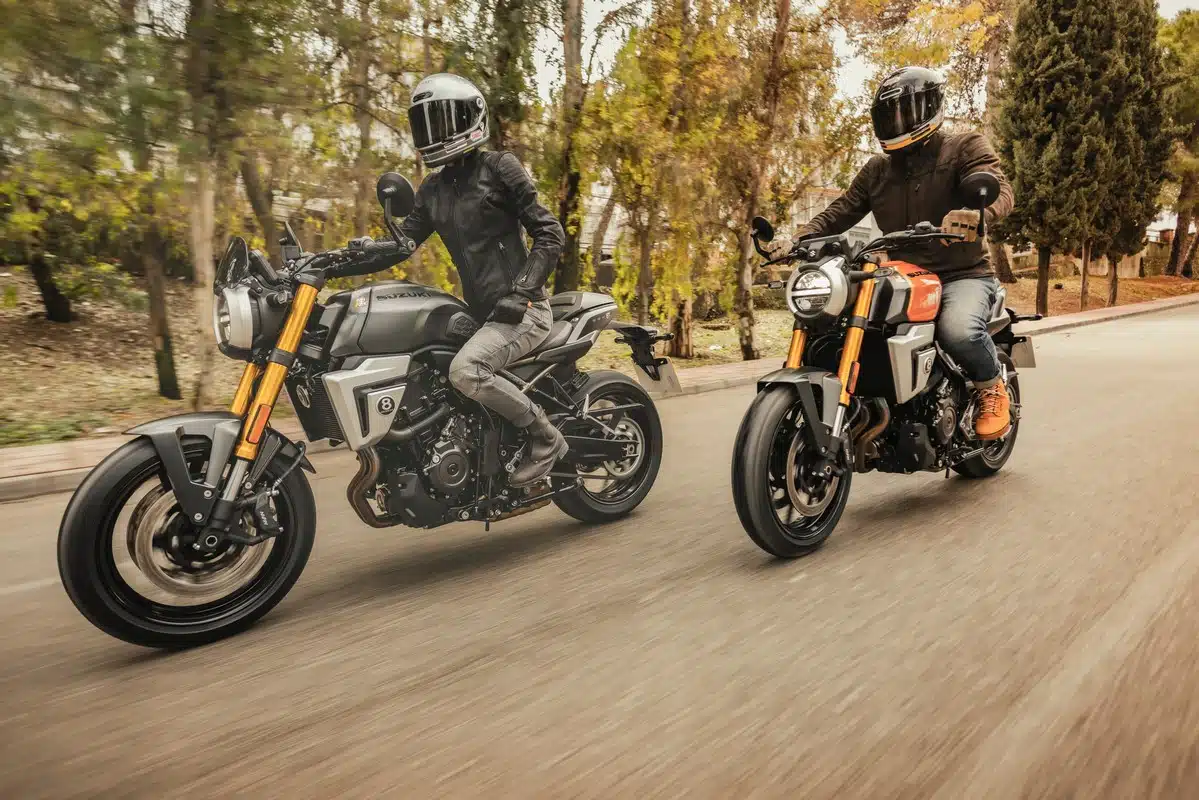 Suzuki GSX-8T e GSX-8TT