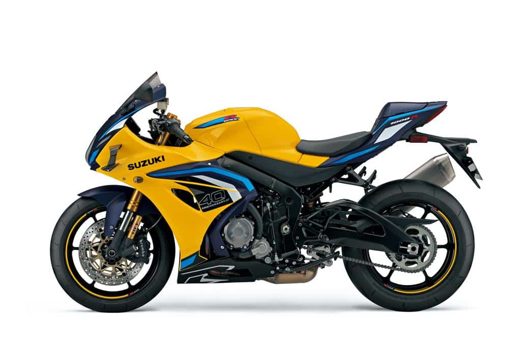 Suzuki GSX-R1000R 2026