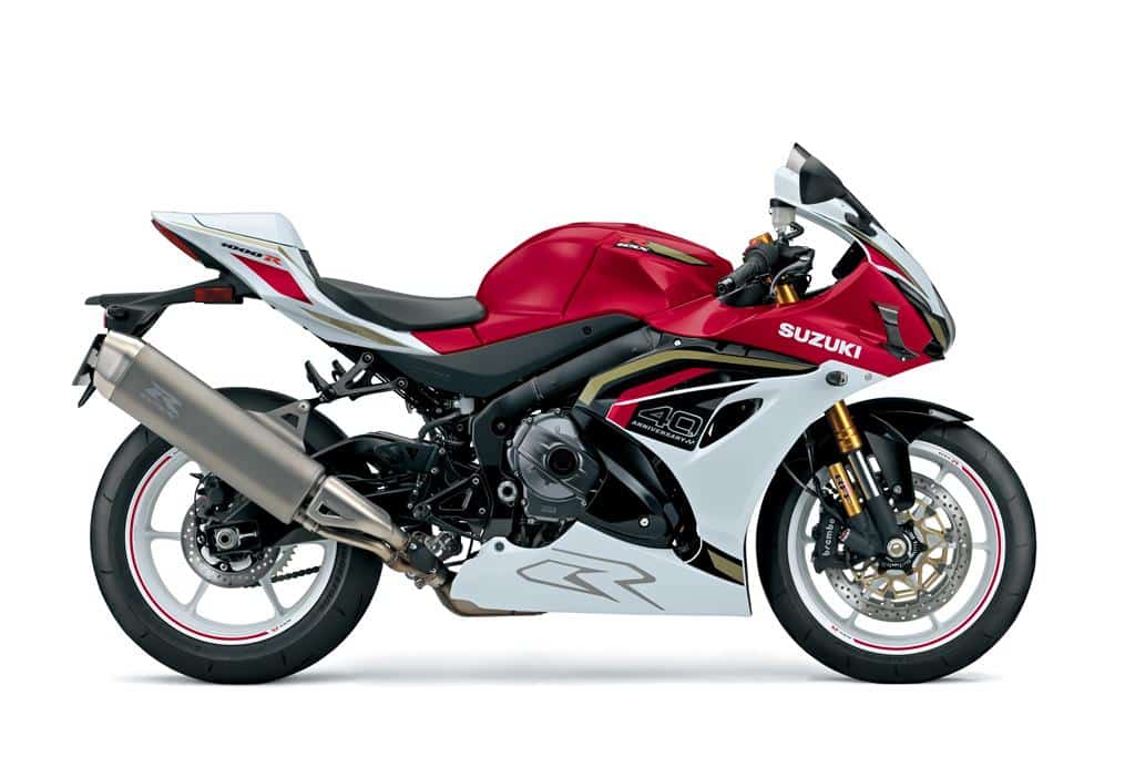 Suzuki GSX-R1000R 2026