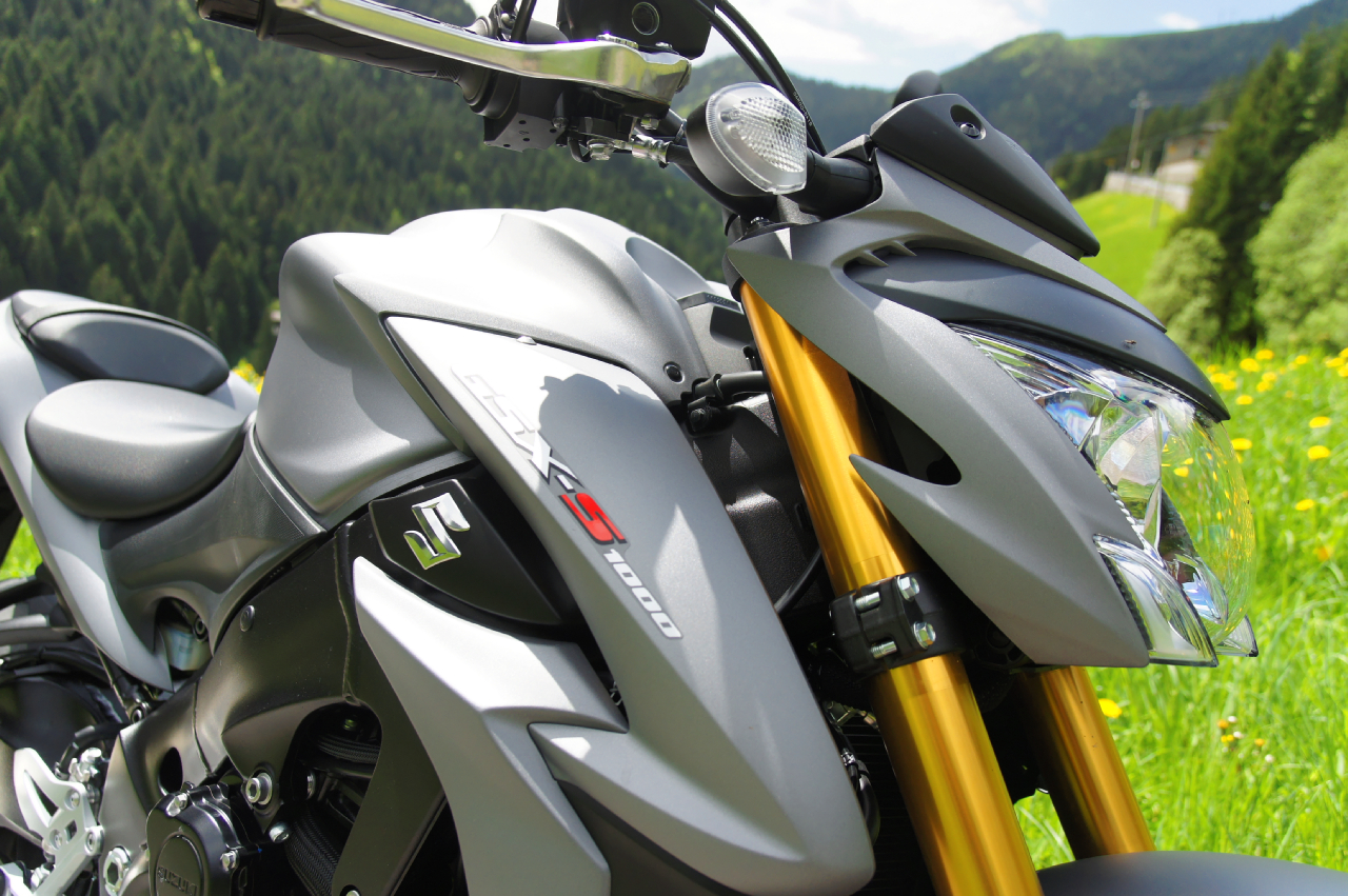 Suzuki GSX-S1000 ABS  MY2015, prova su strada