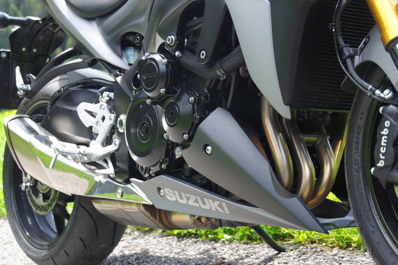 Suzuki GSX-S1000 ABS  MY2015, prova su strada