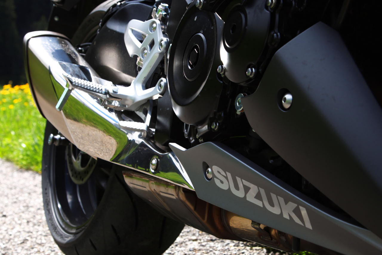 Suzuki GSX-S1000 ABS  MY2015, prova su strada