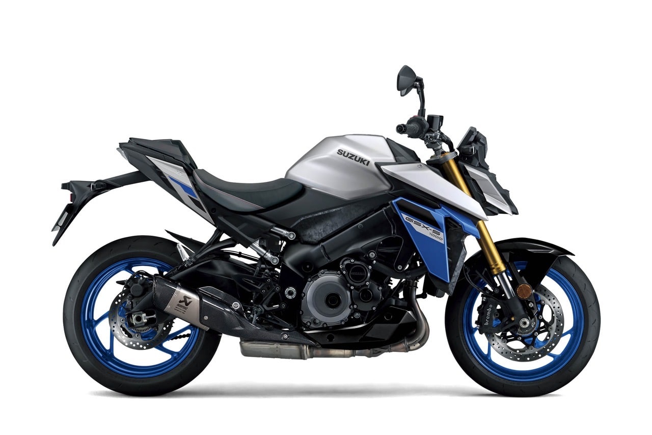 Suzuki GSX-S1000 EVO 2025 - Foto ufficiali
