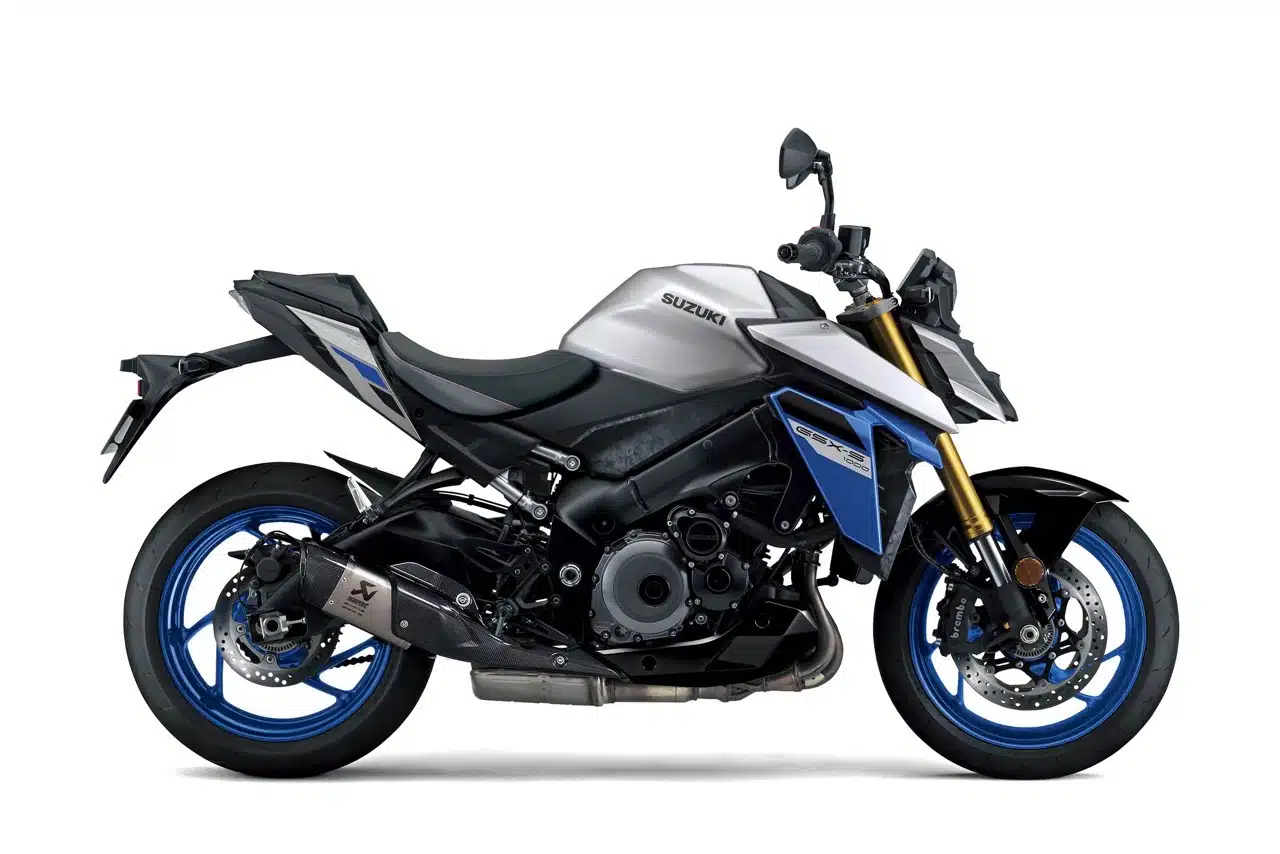 Suzuki GSX-S1000 EVO 2025 - Foto ufficiali