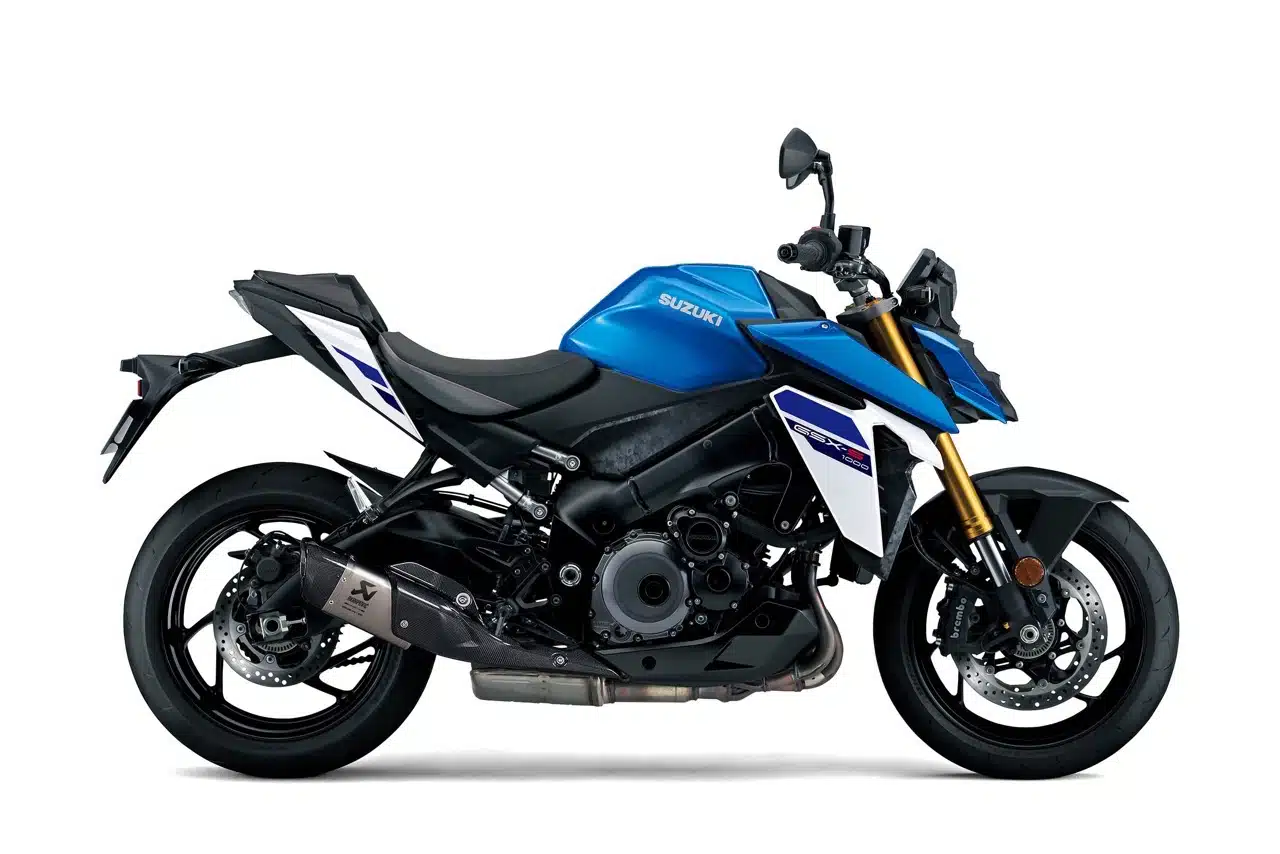 Suzuki GSX-S1000 EVO 2025 - Foto ufficiali