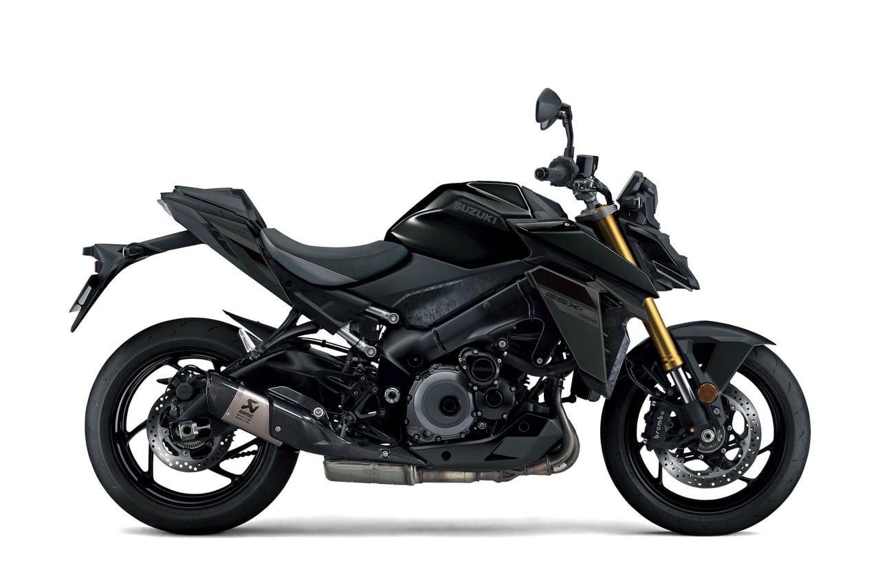 Suzuki GSX-S1000 EVO 2025 - Foto ufficiali