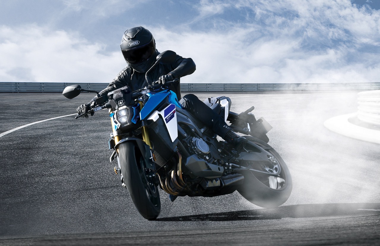 Suzuki GSX-S1000 EVO 2025 - Foto ufficiali