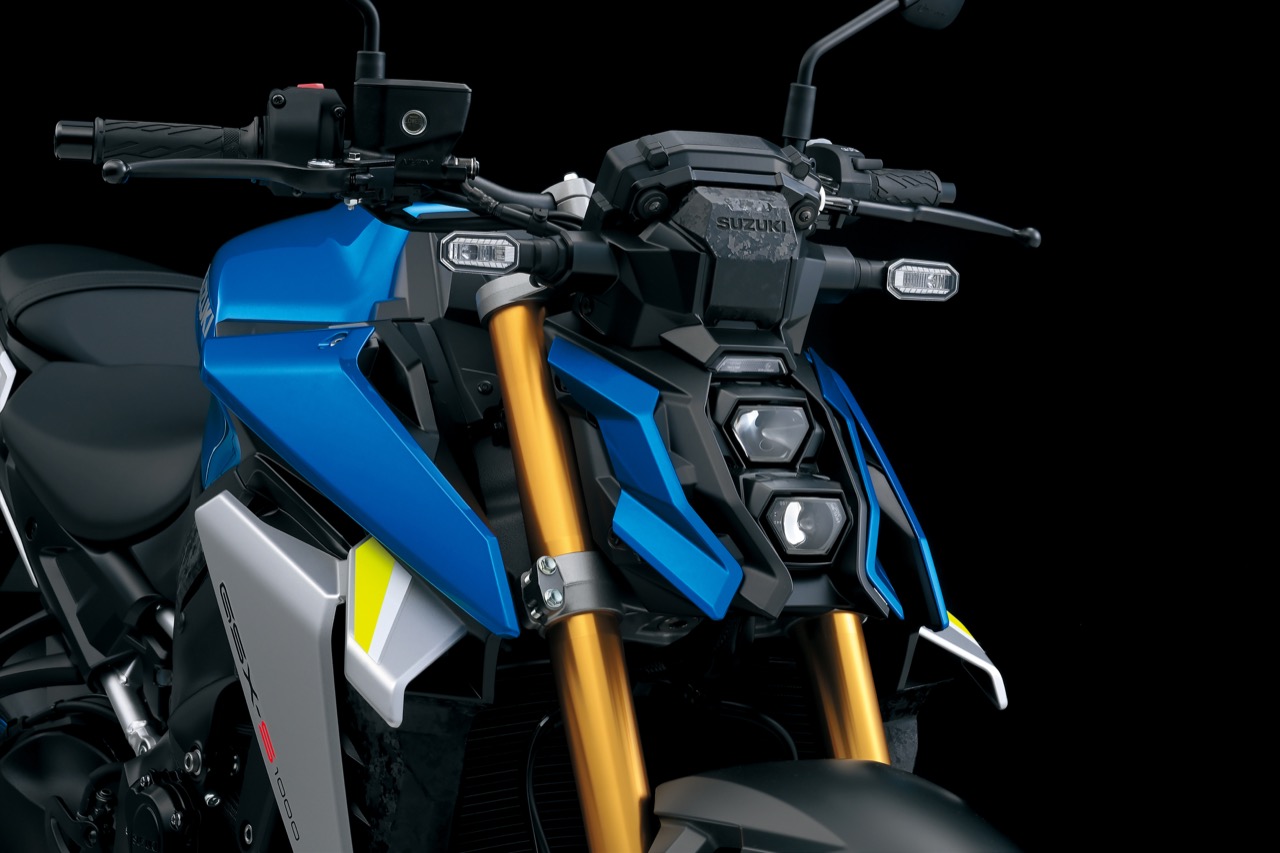 Suzuki GSX-S1000 - nuove foto 2021 