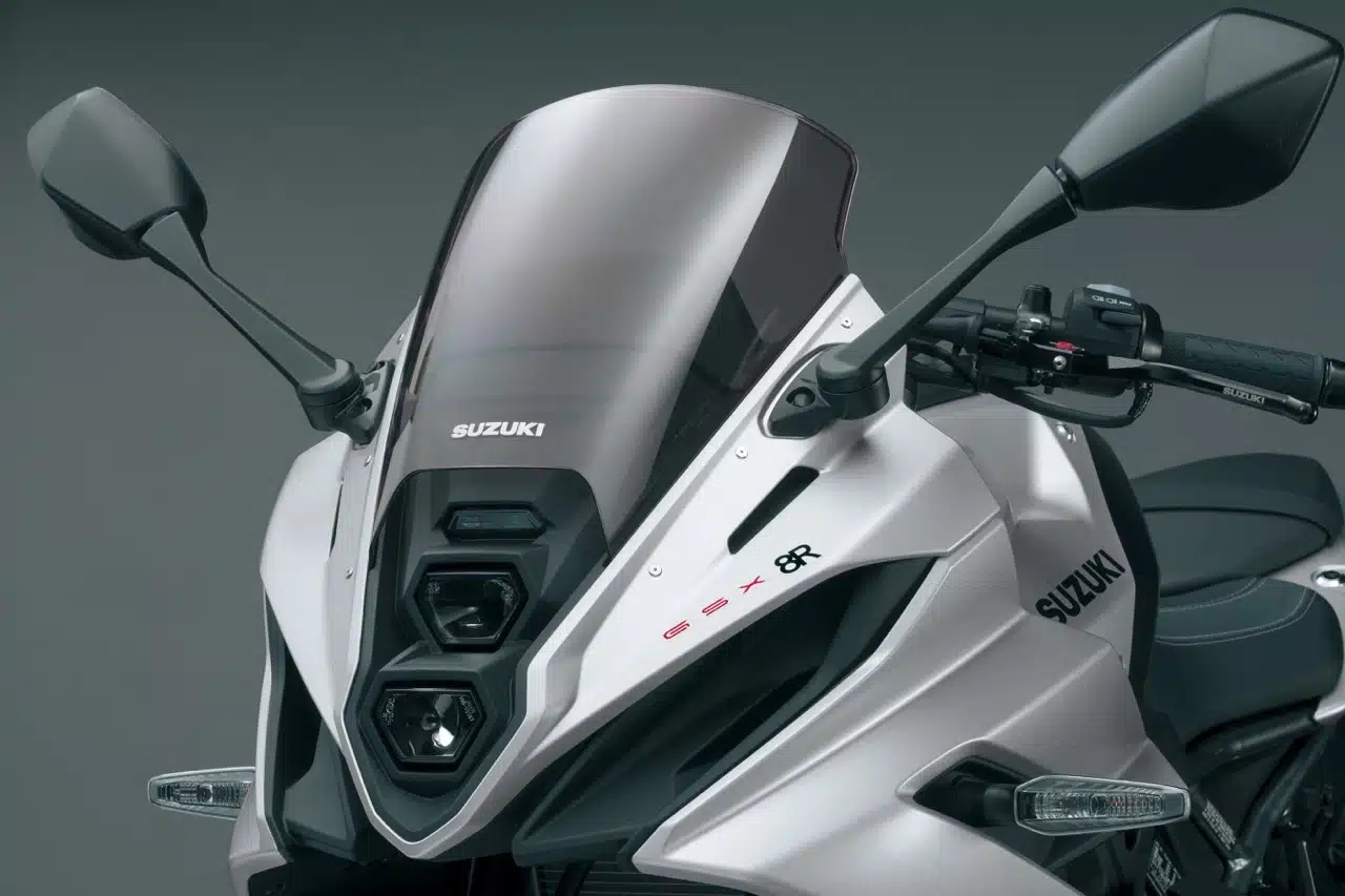 Suzuki GSX-S1000GX e GSX-8R - Foto ufficiali