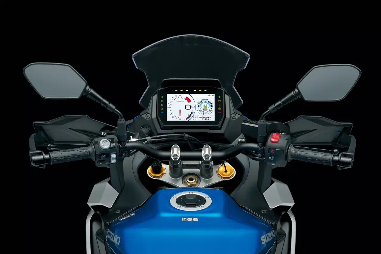 Suzuki GSX-S1000GX e GSX-8R - Foto ufficiali