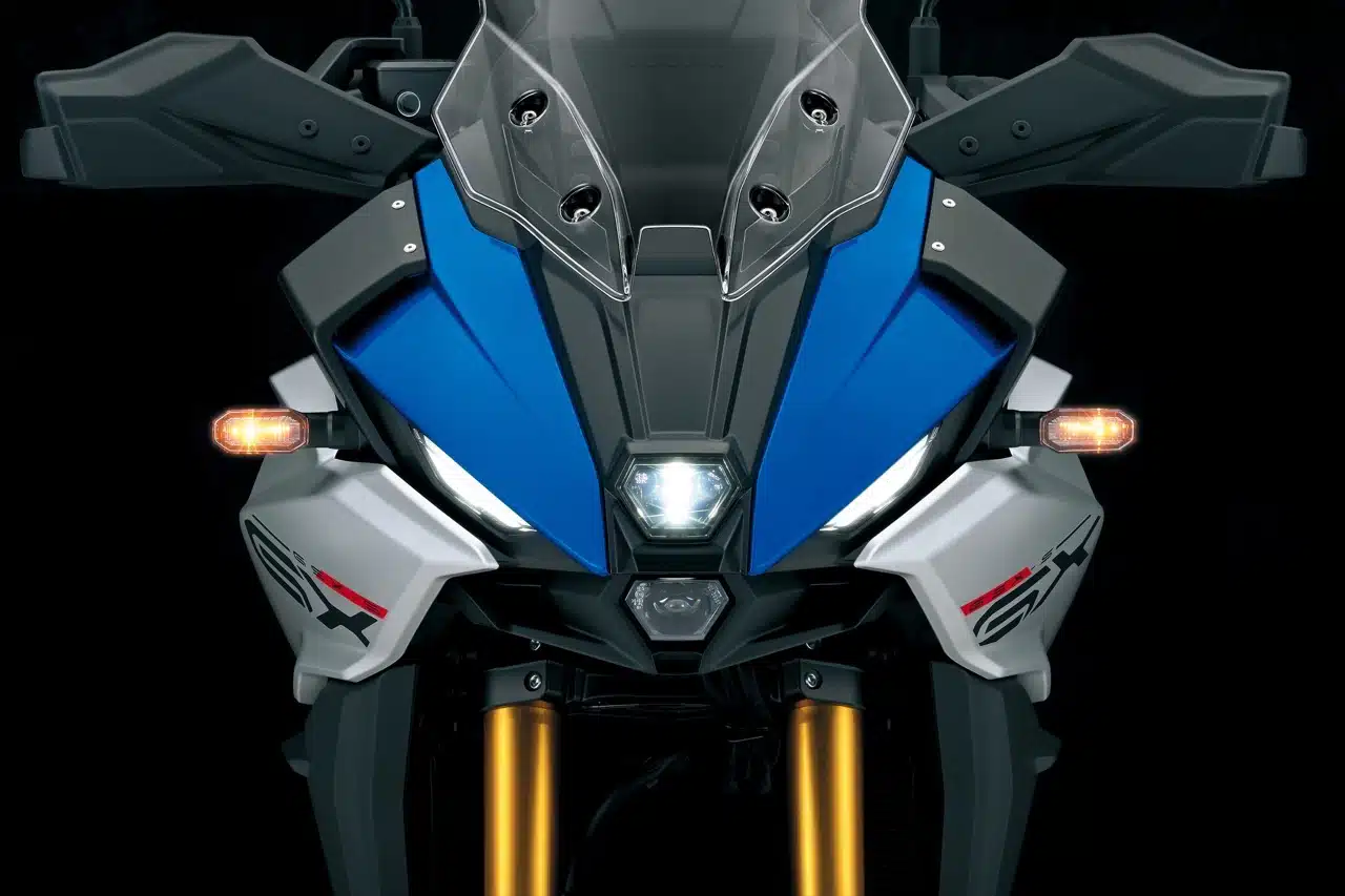 Suzuki GSX-S1000GX e GSX-8R - Foto ufficiali