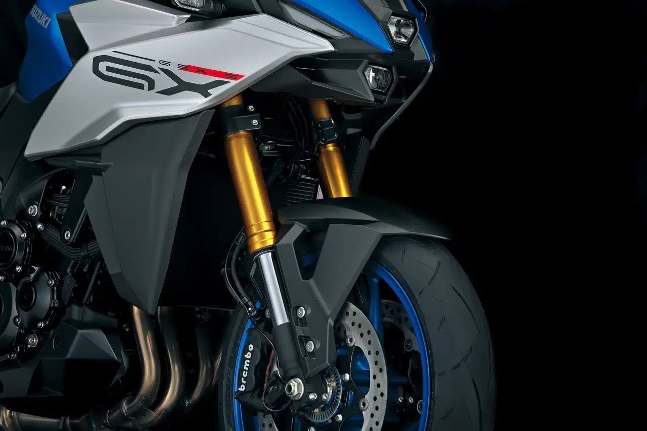 Suzuki GSX-S1000GX e GSX-8R - Foto ufficiali