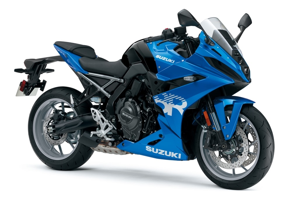 Suzuki GSX-S1000GX e GSX-8R - Premiere Show