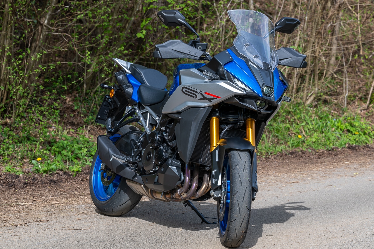 Suzuki GSX-S1000GX - Prova su strada