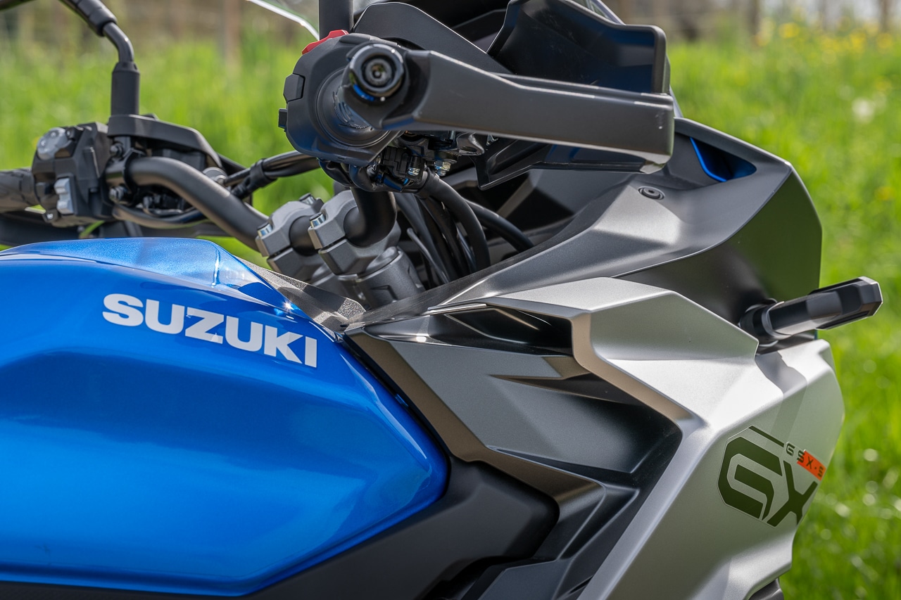 Suzuki GSX-S1000GX - Prova su strada