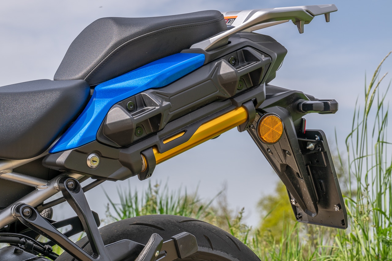 Suzuki GSX-S1000GX - Prova su strada