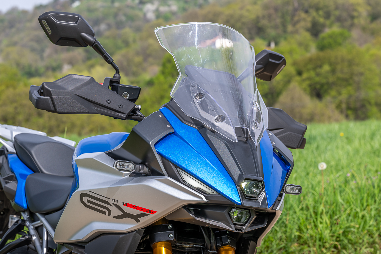 Suzuki GSX-S1000GX - Prova su strada