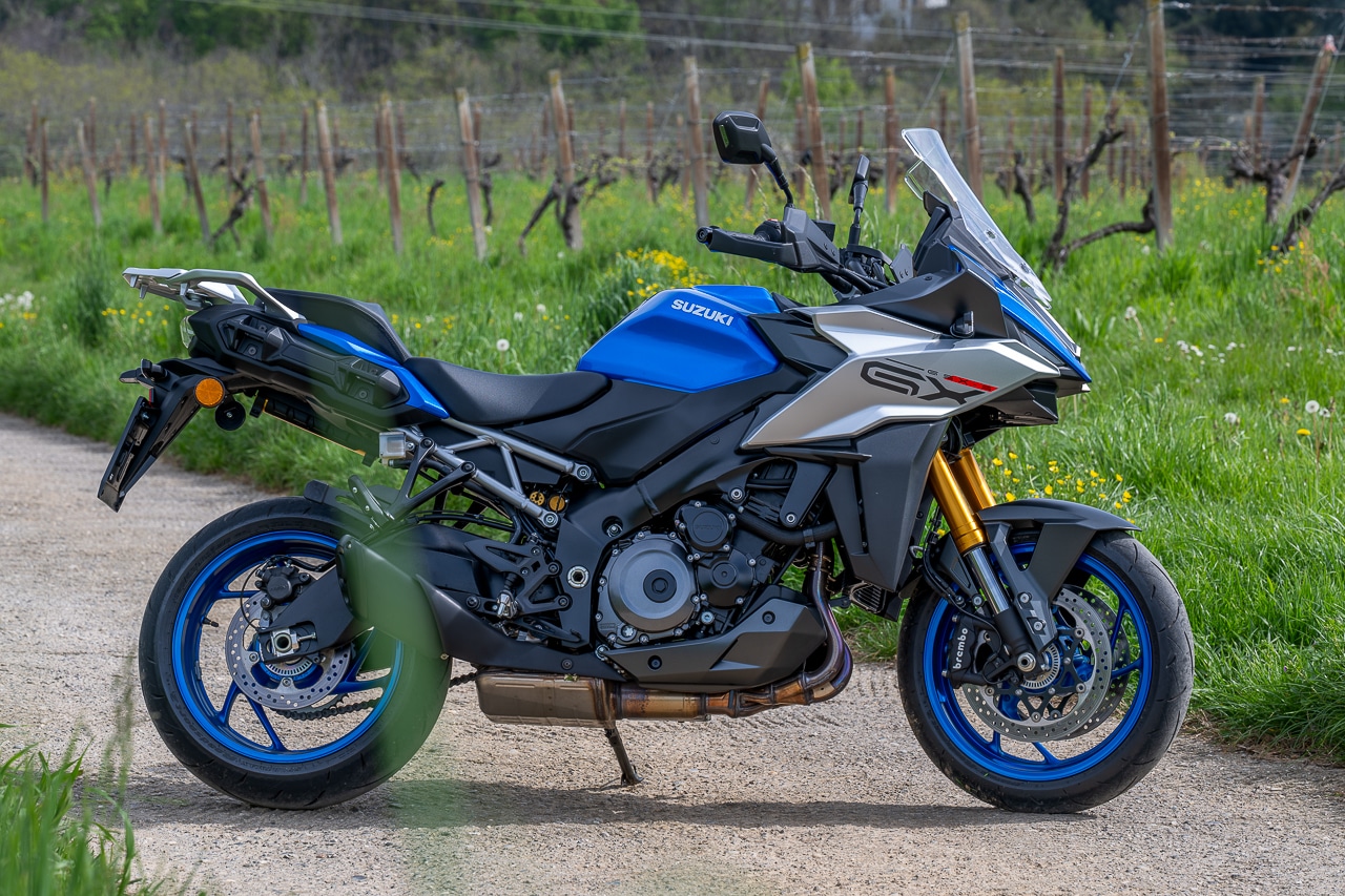 Suzuki GSX-S1000GX - Prova su strada