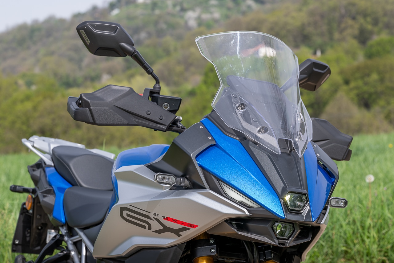 Suzuki GSX-S1000GX - Prova su strada