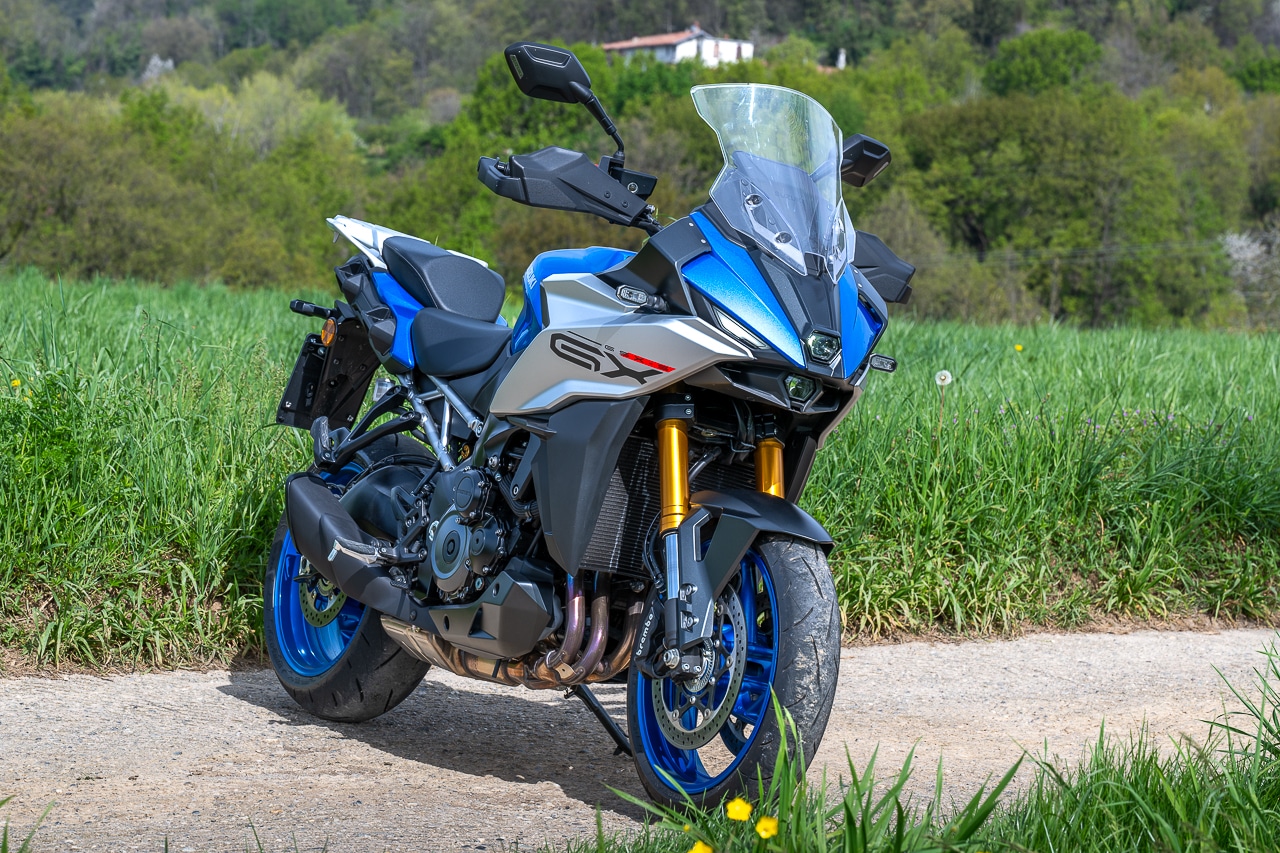 Suzuki GSX-S1000GX - Prova su strada