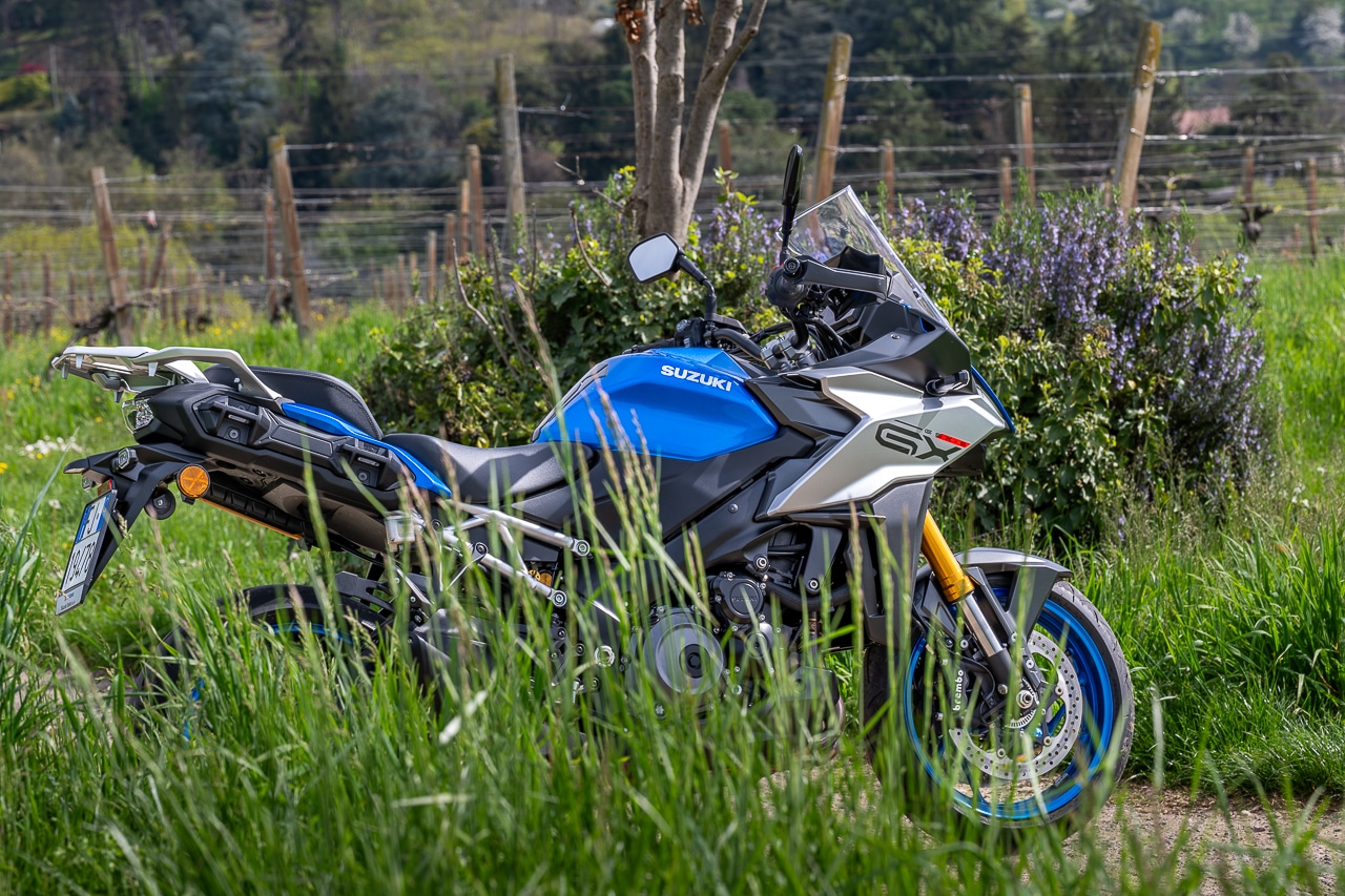 Suzuki GSX-S1000GX - Prova su strada