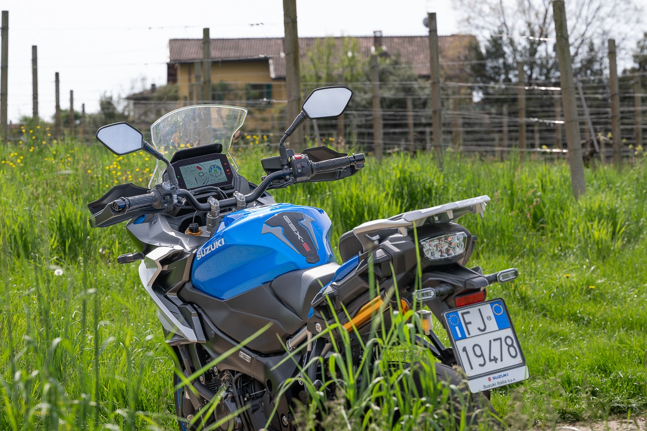 Suzuki GSX-S1000GX - Prova su strada